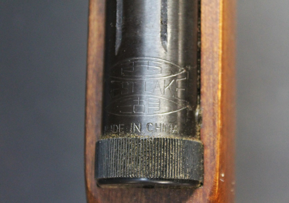 A Westlake Chinese cal 22 break barrel air rifle. Serial 119910291. - Image 9 of 10