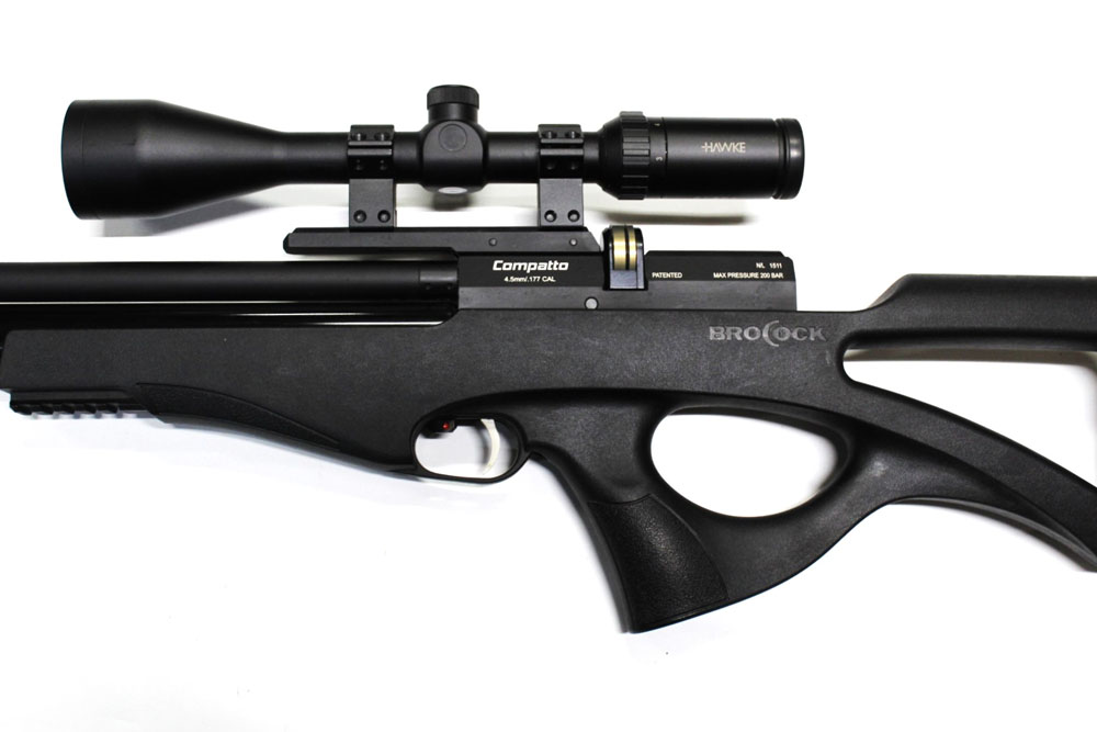A Brocock Compatto cal 177 PCP pre charged air rifle, - Image 5 of 5