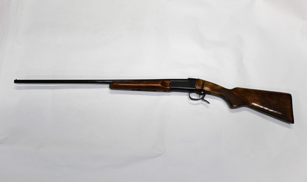 A Baikal 410 single barrelled shotgun, with a 26 3/4" barrel, full choke, 76 mm chamber, - Image 2 of 3