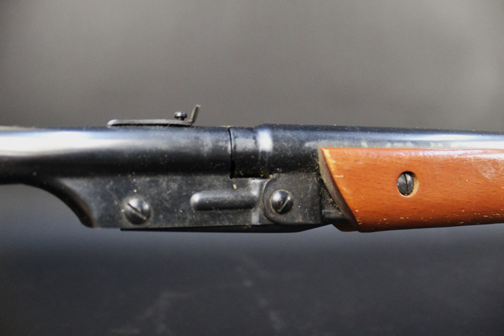 A Milbro Model 16 cal 177 break barrel air gun, no visible serial number. - Image 7 of 9
