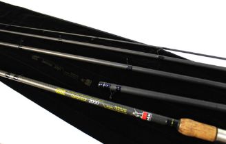 A Dam Quickstick 2000 long float rod, in five sections, 20'.