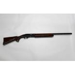 A Remington 1100 410 semi automatic shotgun, with 24 1/2" barrel,