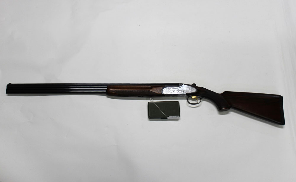 Sabatti a 20 bore over/under shotgun, with 28" multi choke barrels, 76 mm chambers, - Image 2 of 5