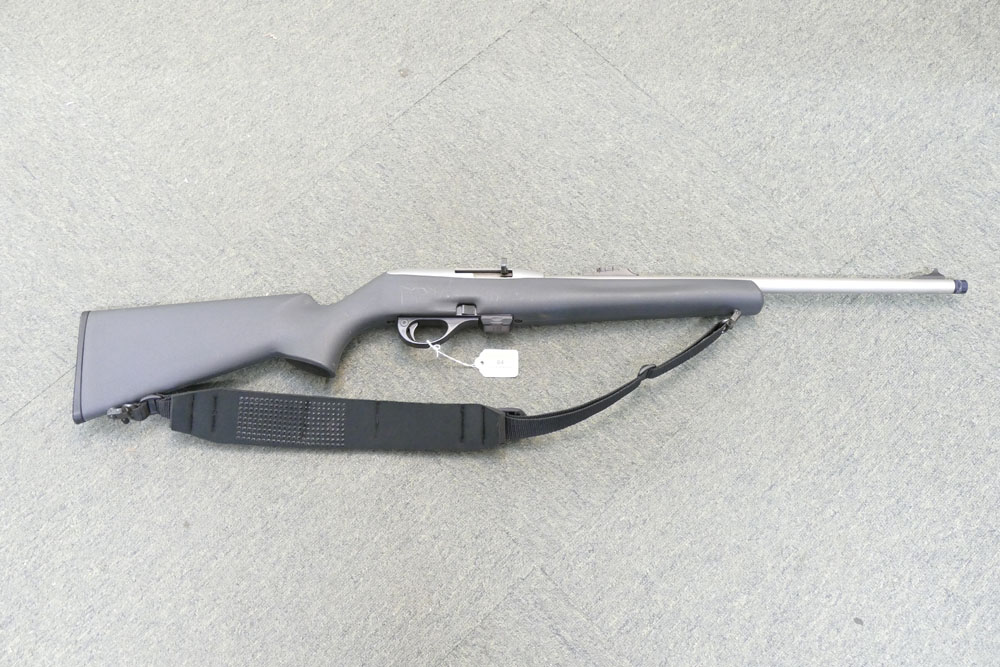 A Remington 597 cal 22 LR semi automatic rifle, with screw cut barrel, - Image 3 of 3