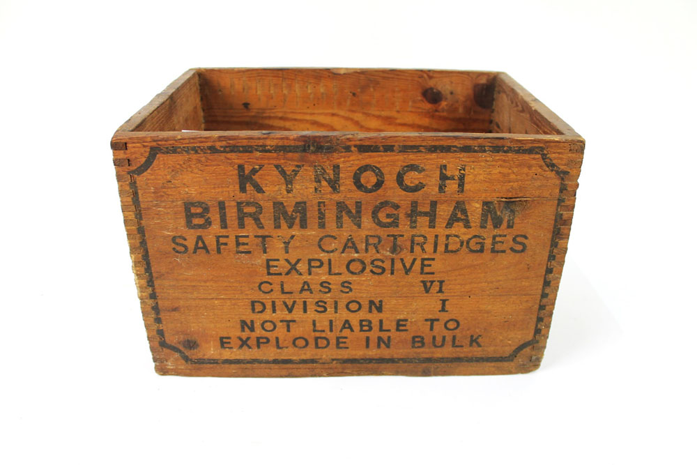A Kynoch Primax wooden 500 cartridge box, 12 gauge, 5 shot, - Image 4 of 5