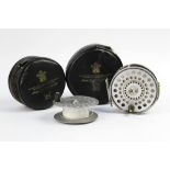 Hardy St Andrew salmon fly reel,