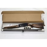 A Webley & Scott 820 semi automatic 20 bore shotgun, with 27" barrel, multi choke,