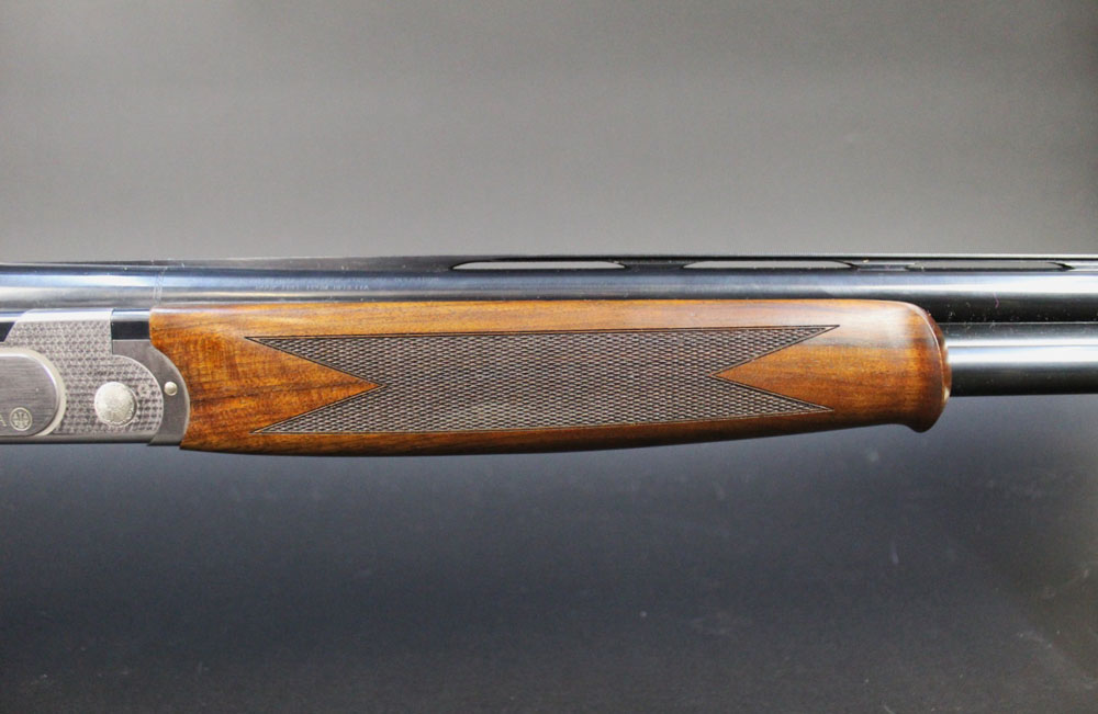 Beretta 686 Onyx 12 bore over/under shotgun with 28" multi choke barrels, 76 mm chambers, ejector, - Image 7 of 8