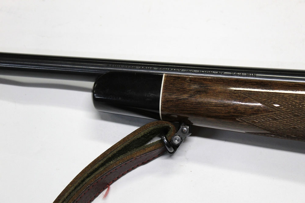 A Remington Model 700 possibly Deluxe cal 243 bolt action rifle, - Image 3 of 5