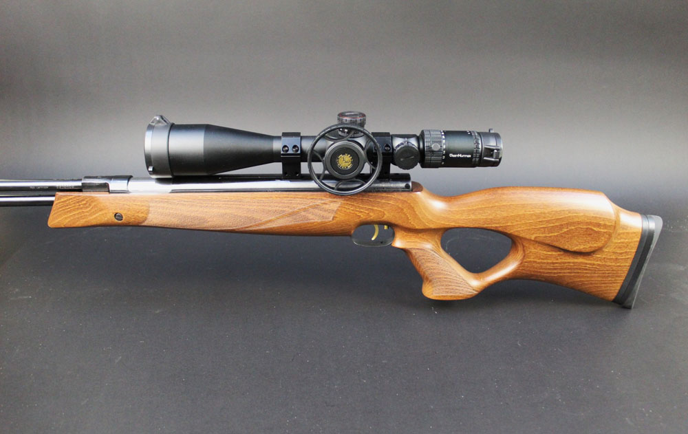 A Weihrauch HW97K cal 177 underlever air rifle,