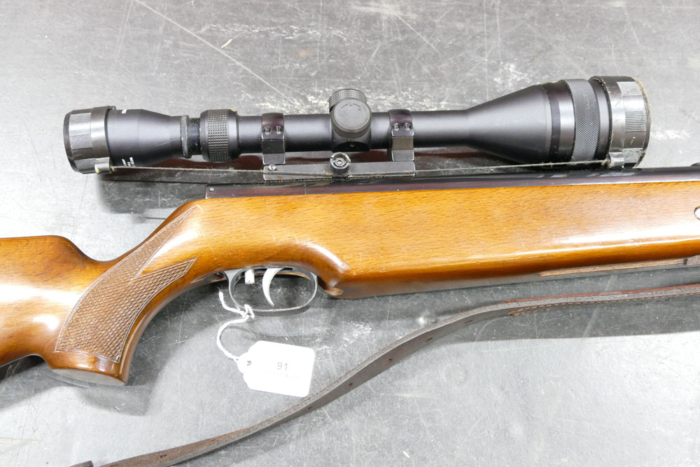 Weihrauch HW80 cal 22 Venom tuned break barrel air rifle, - Image 2 of 2