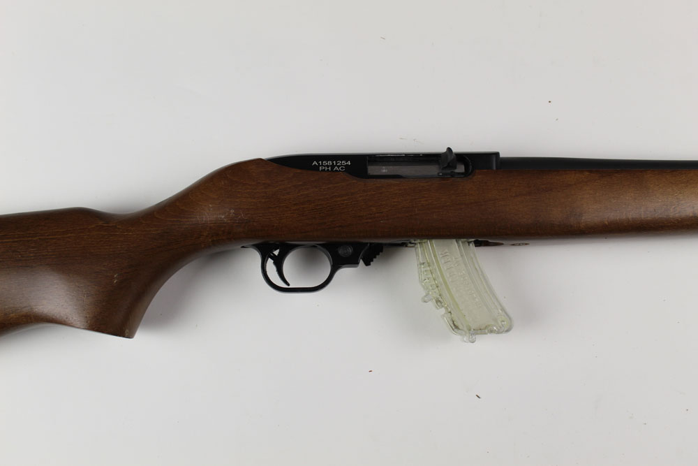 A Webley & Scott PH AC cal 22 semi automatic rifle,