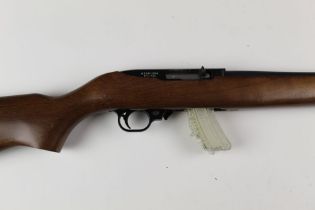 A Webley & Scott PH AC cal 22 semi automatic rifle,