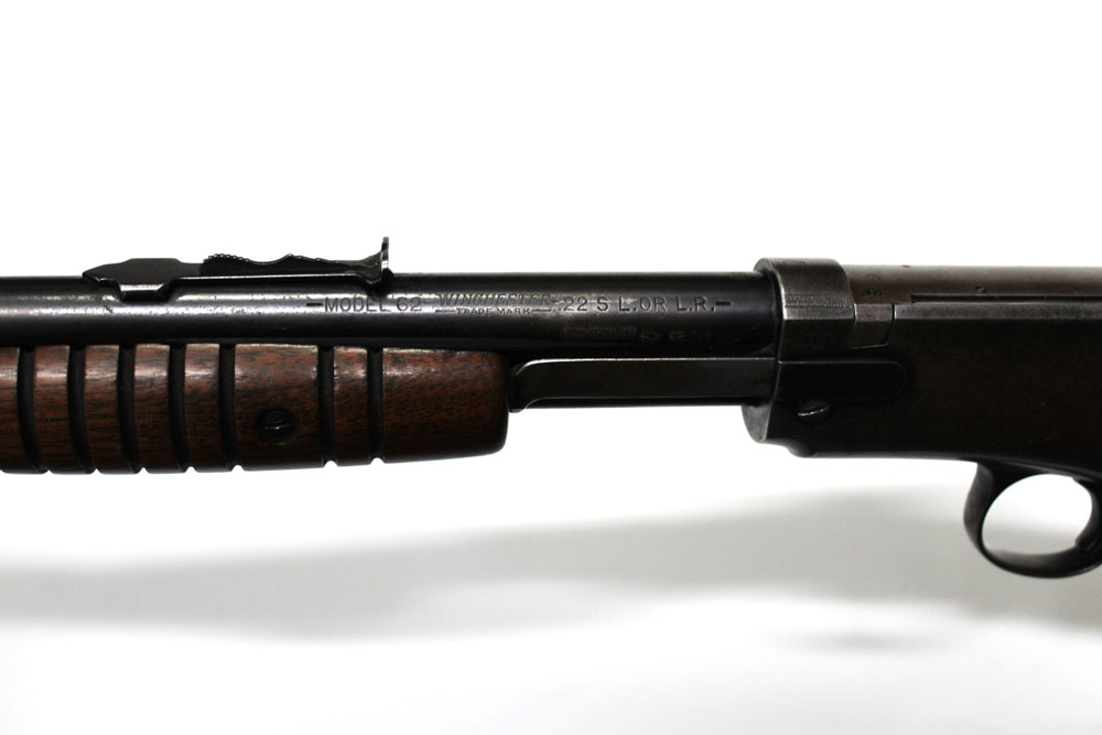 A Winchester Model 62 pump action cal 22 LR rifle, - Image 3 of 4