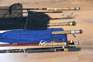 Bundle of fishing rods - Macpherson & Sons Inverness,