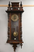 Ornate wall clock,