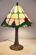 Tiffany style lamp,