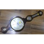 Large wall mounted barometer,