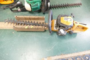 JCB petrol hedge trimmer