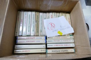 23 Observer books, commercial vehicles, coarse fishing, horses and ponies,