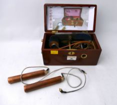 Antique Victorian Magneto electric shock machine