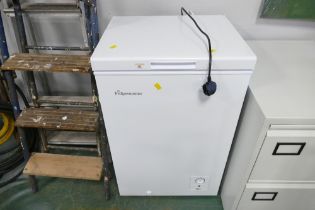 Fridgemaster chest freezer