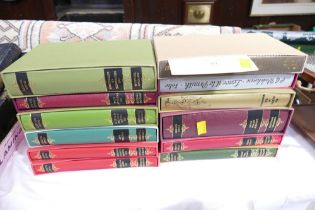 Folio Society books,