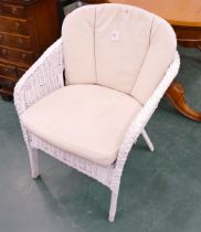 Woven conservatory chair