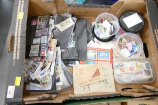 Stamps, mint and used,