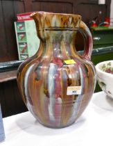 Studio Pottery jug marked to underside Calver,