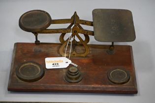 Postal scales and weights