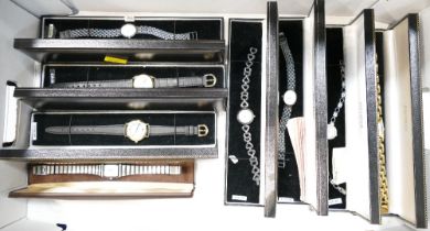 Box of wristwatches,