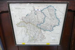 Map of Westmorland