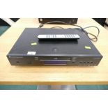 Cambridge Blu-Ray player with remote control