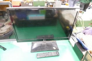 LG flat screen TV