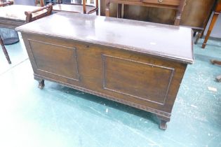 HE Furniture Company Ltd pine stained bedding chest