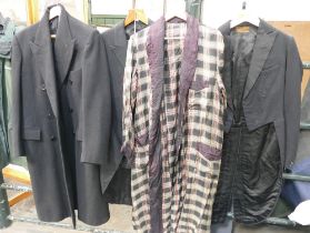 Harrods coat,