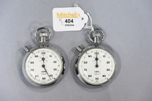 Two stopwatches