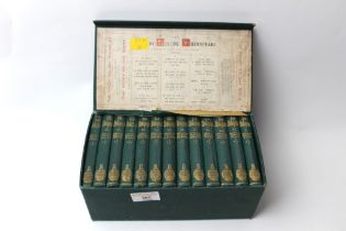 Box of miniature Shakespeare books