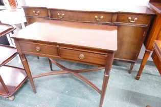 Reproduction sideboard and hall table