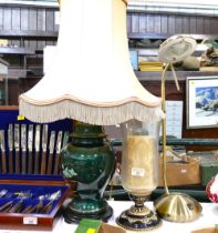 Oriental style lamp,