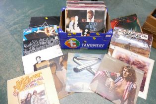 LPs, Pink Floyd, UFO, ELO, Bryan Ferry,