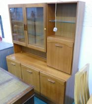 Mid century display unit