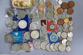 GB and world coins