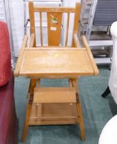 Retro highchair