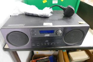 JVC CD player with bluetooth