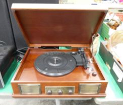 Retro style turntable