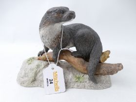 Wedgwood otter figurine