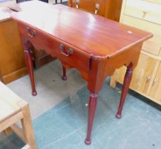 Mid stained dressing table