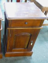 Modern bedside cupboard